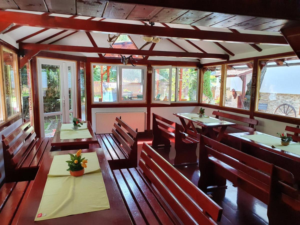 Pension Agnes Viseu de Sus Ngoại thất bức ảnh