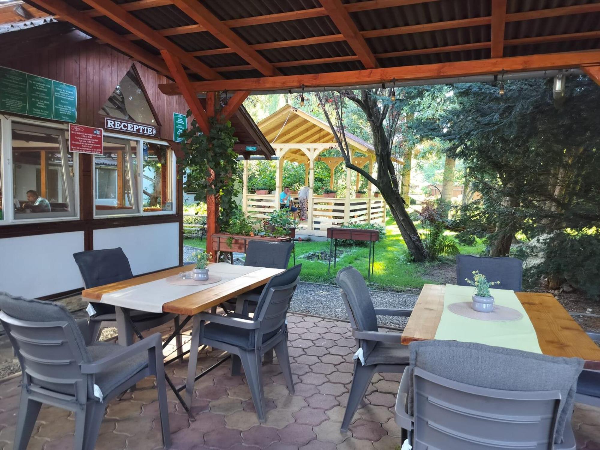 Pension Agnes Viseu de Sus Ngoại thất bức ảnh